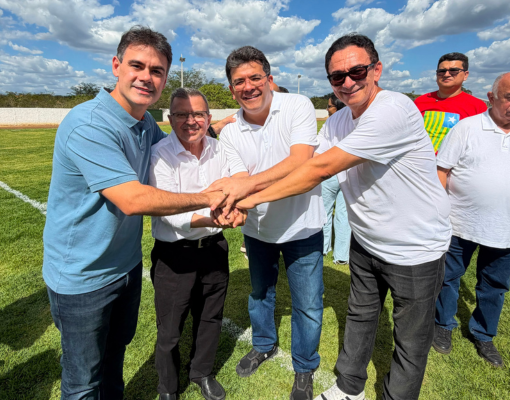 Severo Eulálio reforça parceria com Francinópolis e destaca união de forças por melhoras para a popu