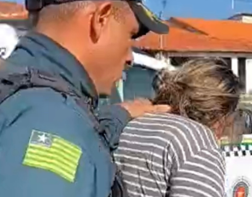 Mulher que estava com suspeito de matar sargento em Parnaíba é solta