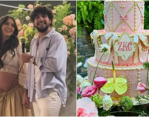 Rafa Kalimann e Nattan fazem chá de bebê para a primeira filha, Zuza