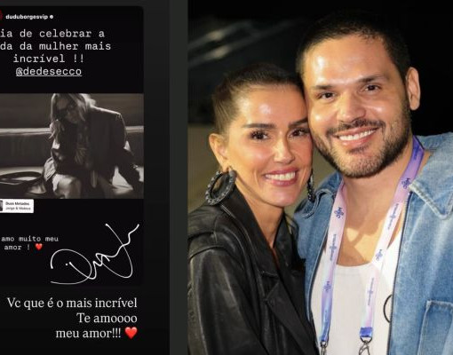 Deborah Secco recebe declaração apaixonada do namorado em aniversário de 46 anos
