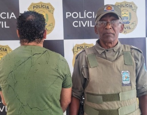 PM prende suspeito de participar do tiroteio que deixou duas pessoas mortas no Piauí