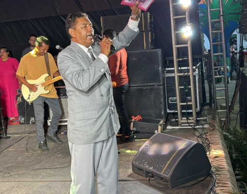 Esperantina vive noite de louvor e adoração na celebração do Dia do Evangélico