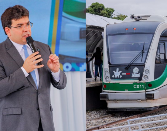 Metrô de Teresina terá tarifa zero a partir do ano que vem, afirma Rafael Fonteles