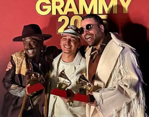 João Gomes, Mestrinho e Jota.Pê conquistam seu 1º Grammy Latino com Dominguinho e reação espontânea