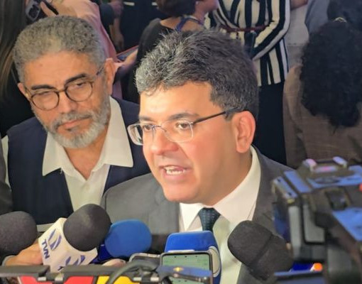 Governador Rafael Fonteles anuncia investimento de R$ 1 milhão em viaturas policiais