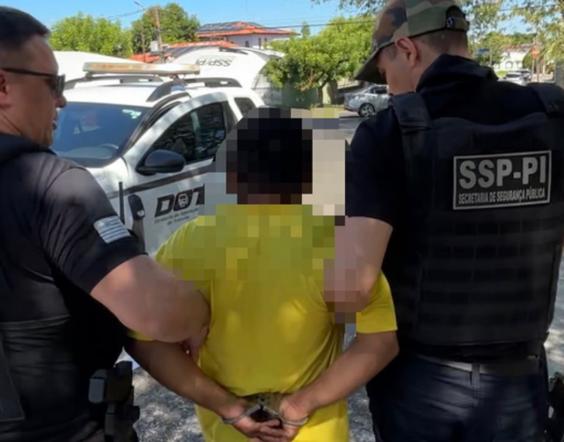 Homem é preso em Teresina por suspeita de violência doméstica contra ex-companheira