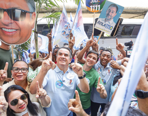 Eleições 2026: Ciro Nogueira visita Shopping da Cidade em Teresina, e ouve comerciantes