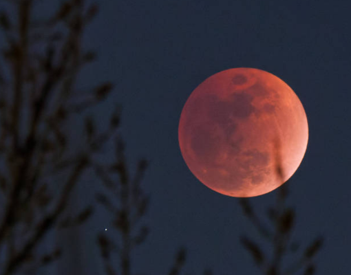 Eclipse lunar parcial poderá ser visto a olho nu em todo o Piauí