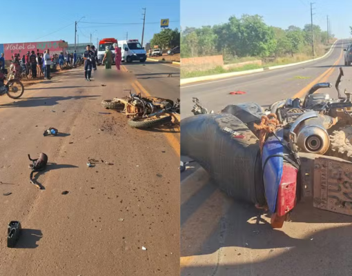 Acidente entre duas motocicletas deixa dois mortos no Sul do Piauí