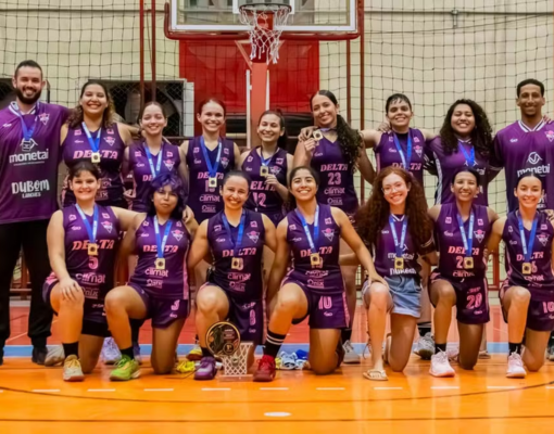 Delta conquista tricampeonato do Campeonato Piauiense Feminino de Basquete 2026
