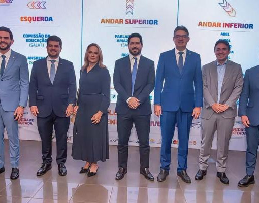 Deputado Dr. Marcus Kalume participa do Unale e ressalta troca de experiências para fortalecer manda