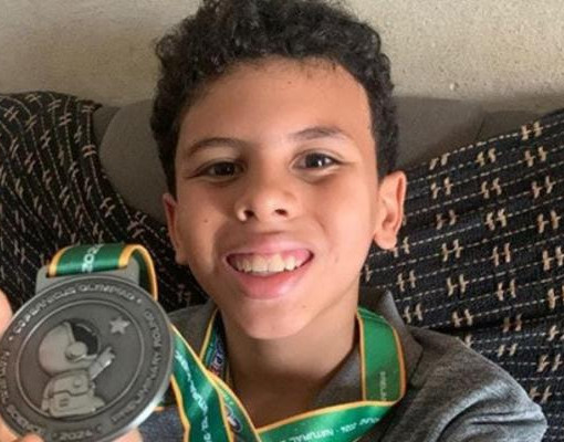 Piauiense de 11 anos é destaque em olimpíada e precisa de apoio para ir aos EUA