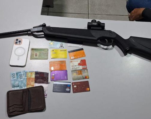 Suspeito é detido após alvejar cachorro com arma de pressão no Piauí