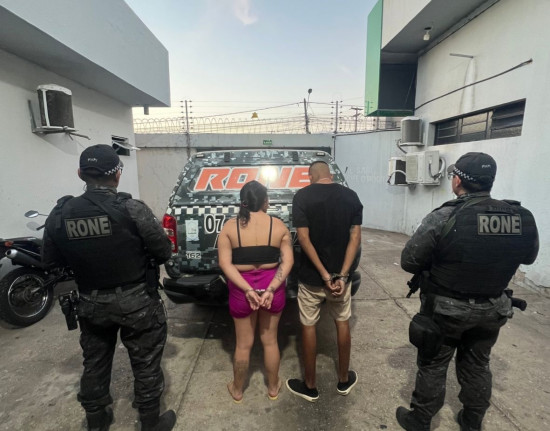RONE prende casal com skank, dinheiro e balança na vila operária