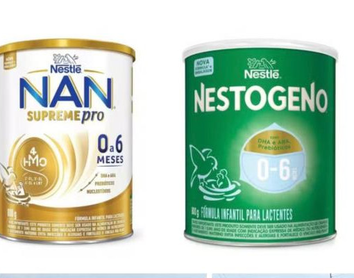 Fórmulas infantis da Nestlé são proibidas após alerta de contaminação