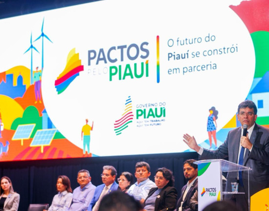 Rafael Fonteles apresenta resultados do Pactos pelo Piauí e destaca adesão de 223 municípios
