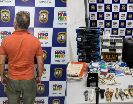 Comerciante é preso suspeito de agiotagem e contrabando em Timon