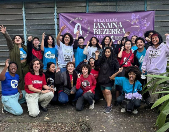 Estudantes da USP inauguram sala de ocupação com o nome de Janaína Bezerra