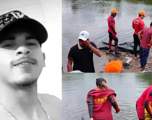 Corpo de jovem que se afogou ao buscar celular é achado no Rio Poti