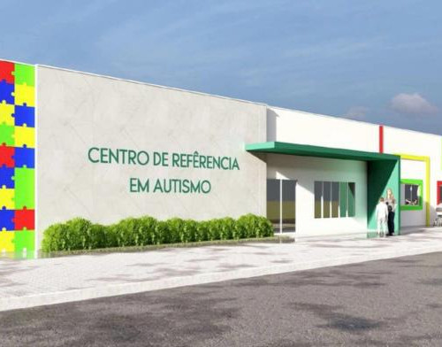Obras do Centro de Referência em Autismo avançam em Esperantina