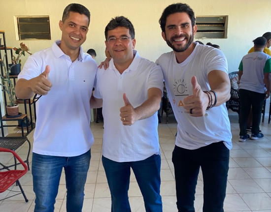 Deputado Dr. Marcus Kalume acompanha obras e visita municípios do interior do Piauí