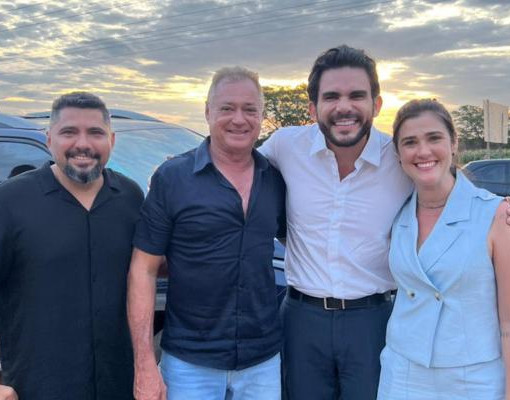 Deputado Dr. Marcus Kalume participa dos 30 anos de Milton Brandão e anuncia investimentos