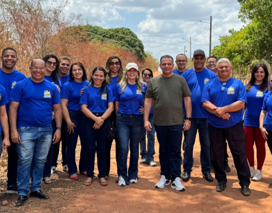 Deputado Gessivaldo realiza o “Dia do Bem” na Vila São Francisco em Teresina