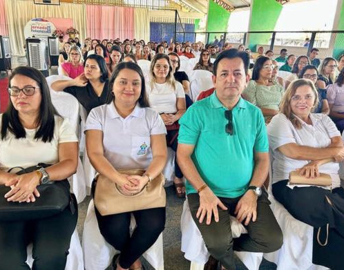 Esperantina promove Jornada Pedagógica 2026 com foco na formação docente