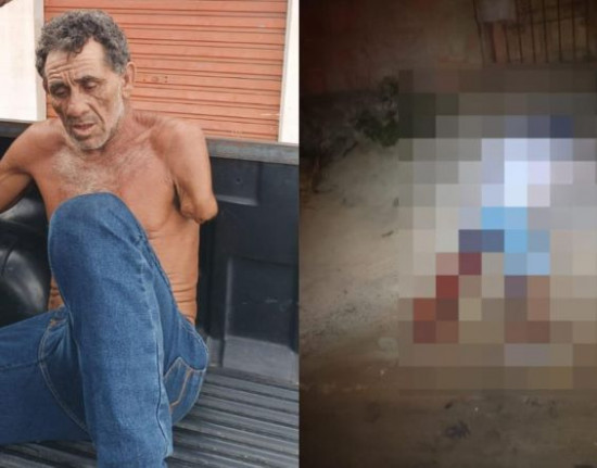 Homem de um braço só mata desafeto em Parnaíba após bebedeira