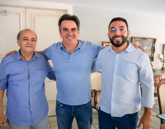 Ciro Nogueira se reúne com prefeitos eleitos de Teresina e Parnaíba