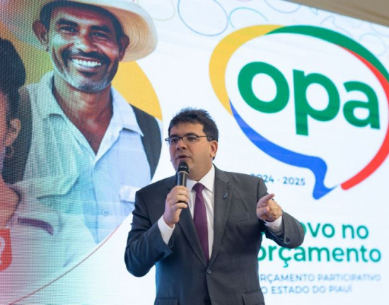 Rafael Fonteles anuncia propostas eleitas no OPA; serão R$ 67 milhões de investimentos