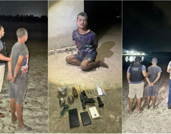 Polícia prende 'Horrível', suspeito de integrar onda de homicídios no litoral do Piauí