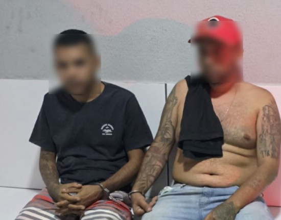 Integrante do Bonde dos 40 é preso com arma de fogo durante operação em Água Branca