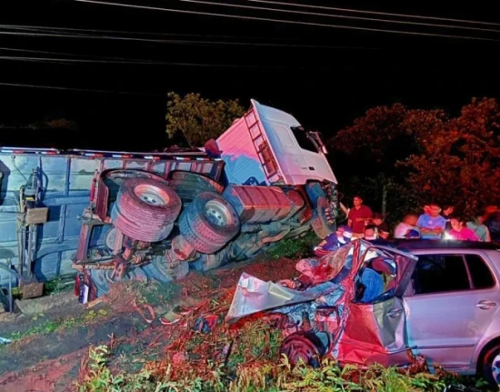 Vereador morre em colisão na BR-316 e pai falece após receber a notícia no Piauí