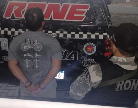 Suspeito de agredir companheira é detido no bairro Acarape