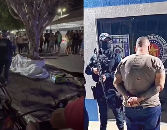 Homem é morto com cerca de dez tiros durante festa junina no Sul do Piauí