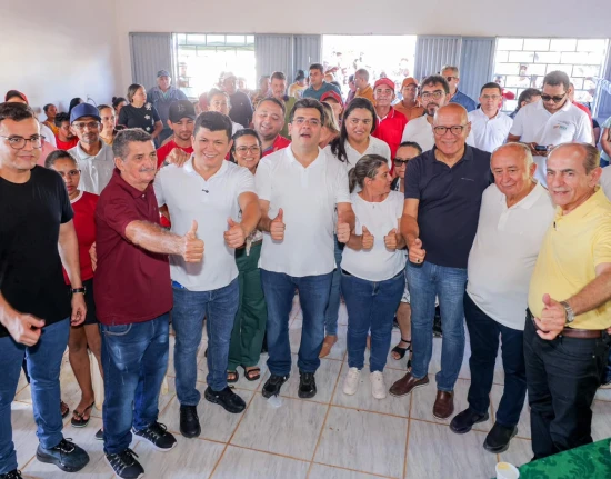 Rubens Vieira amplia agenda no Piauí e acompanha obras em municípios
