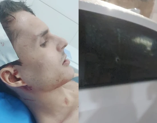 Filho do dono da Theresina Celular é baleado após reagir a assalto