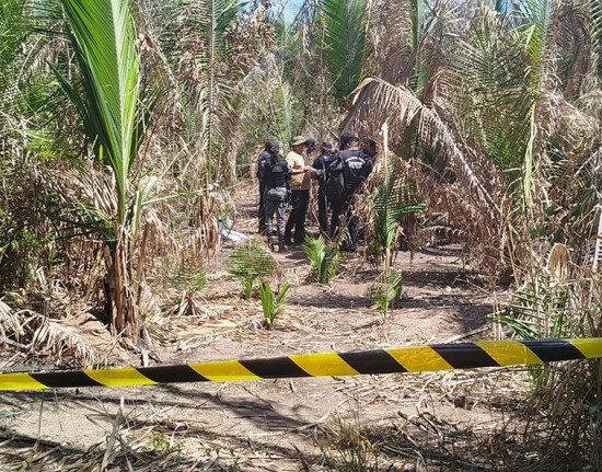 Corpos de irmãs desaparecidas são encontrados em covas rasas na zona Norte de Teresina