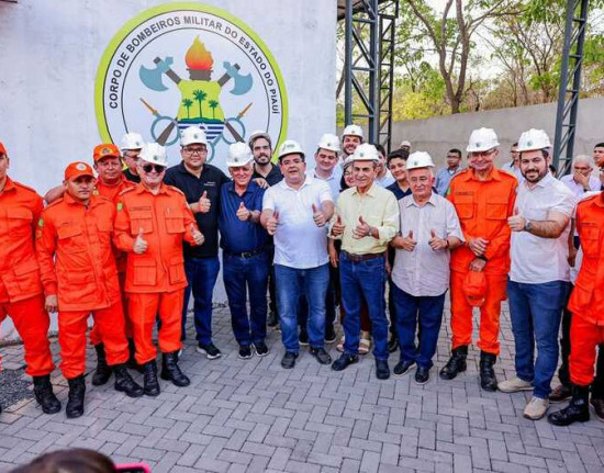 Rafael Fonteles anuncia novas bases do Corpo de Bombeiros em sete cidades do Piauí