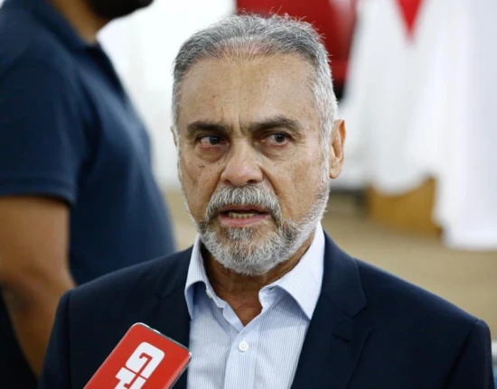 Sogro de Rafael Fonteles estava em helicóptero que fez pouso forçado em José de Freitas