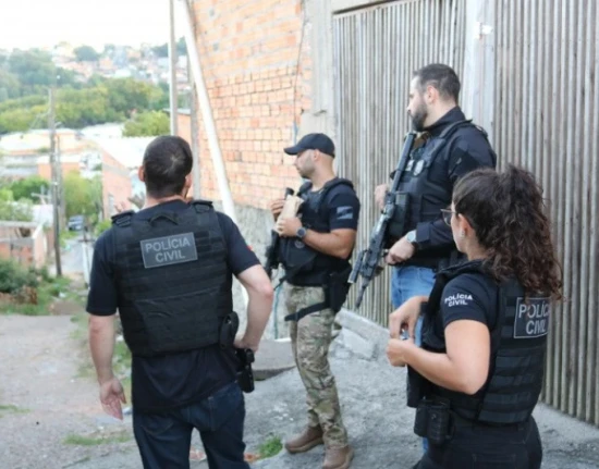 Operações Mulher Segura e Alerta Lilás prendem 188 suspeitos no Piauí