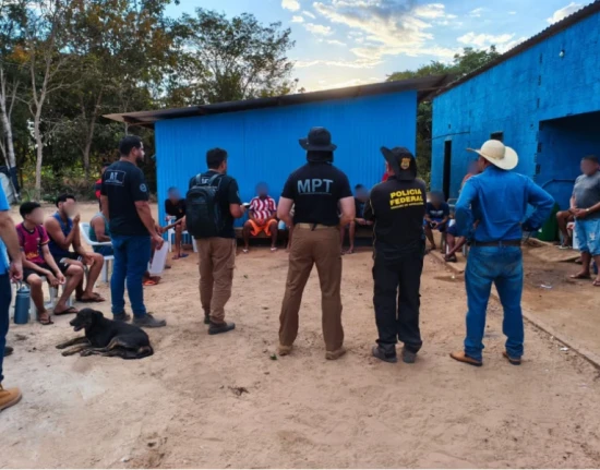 PF encontra 35 trabalhadores em situação análoga à escravidão no Sul do Piauí