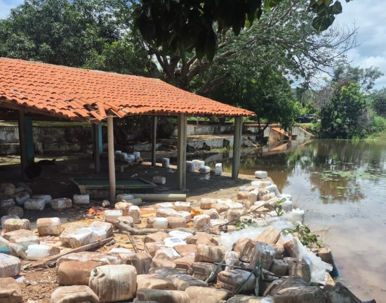 Carga de pesticidas é saqueada após acidente com caminhão e preocupa autoridades