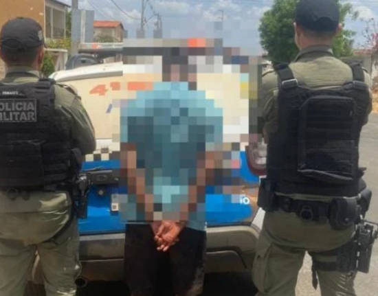 Homem é preso suspeito de esfaquear o padrasto na zona rural de Bocaina