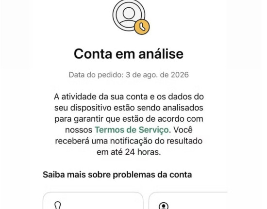 WhatsApp bloqueia contas para análise e usuários reclamam nas redes sociais