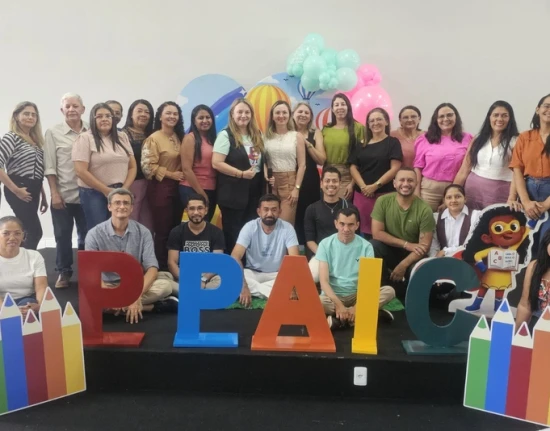 A Prefeitura de Esperantina, por meio da Secretaria Municipal de Educação (SME), realizou nesta sext