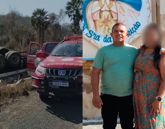 Motorista morre após caminhão tombar na BR-316 durante acidente no Piauí