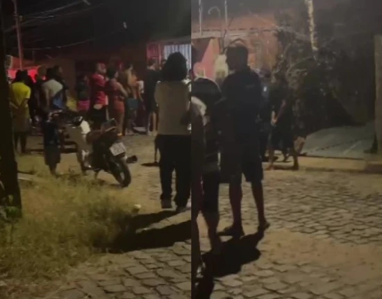 Homem tenta fugir de invasão, mas é perseguido e baleado na zona Sul de Teresina