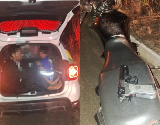 Dupla de adolescentes é apreendida com simulacro após tentativa de roubo no Piauí